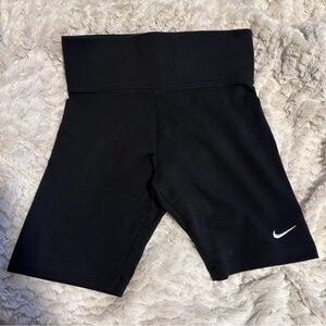Nike Jet Black Athletic Shorts Small